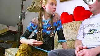 Hippi Teenagers inside Sex eingeweihnt