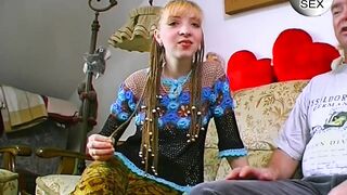 Hippi Teenagers inside Sex eingeweihnt