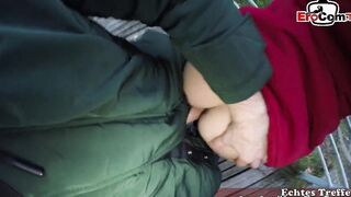 GERMAN AMATEUR SEXDATE INTO OUTSIDE pov WITH GLASSES mom