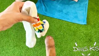 TWITTER @DevilsKos / KATRIN TEQUILA MAKE BEST EVER TOES JOB / SOLO   FF FILM