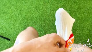 TWITTER @DevilsKos / KATRIN TEQUILA MAKE BEST EVER TOES JOB / SOLO   FF FILM