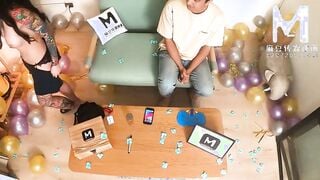 [Domestic] Madou Media Works/MTVQ7-EP2 Room Escape-Program 001/Free See