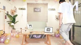 [Domestic] Madou Media Works/MTVQ7-EP2 Room Escape-Program 001/Free See