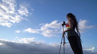 Running from danger at night and running inside danger by day - Behind the scenes - Venus Vlog #9