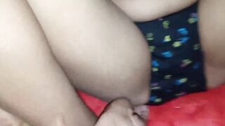 desi punjab Bhavi ki tight Soak Creamy freaky Chut Mara