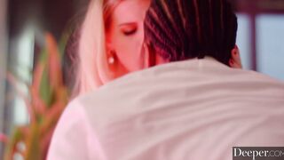 Deeper. Nikki & Isiah have hidden anal sex inside WC