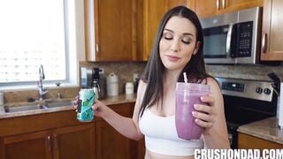 fitness Bae Lily Lou Did her Stepdad