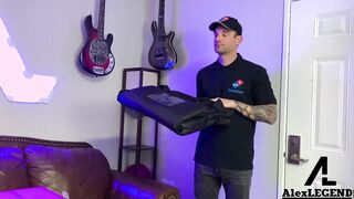 Big Titted Red Head Madison Morgan Bangs Pizza Delivery Dude Alex Legend!