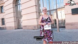 German ugly schoolgirl 19 yo at blind date and she want plowed