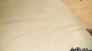 Old Japanese Amateur From Tokyo Inside Her First Homemade Movie