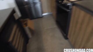 Stepdad Punished step daughter XxLayna Marie Over a speeding ticket