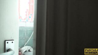 PASCALSSUBSLUTS - Big Titted Blonde Slave Banged! Hardcore By Domina