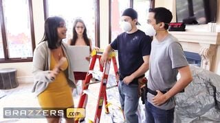 Brazzers - Big Boobed Bombshell LaSirena69 Has A Quick beauty Anal Session With Her Employee Ricky