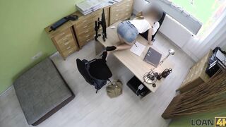 LOAN4K. Crazy mistress cheats into order to got a loan
