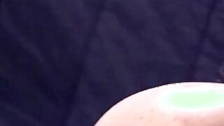 Vulgar pregnant woman asks man to come around and fucked her