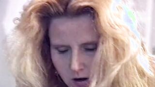 Vulgar pregnant woman asks man to come around and fucked her