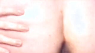 Vulgar pregnant woman asks man to come around and fucked her