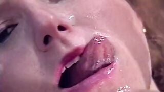 Vulgar pregnant woman asks man to come around and fucked her