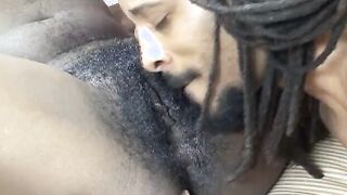 Ebony fucking soak Orgasm inside USA!!! - VOL. #05