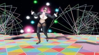 ( MWnohito ) beauty dance, blowjobs and insane cumshots