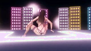 (MMD R18 HS2) THESE GIRLS LIKE TO DANCE SUCK AND PLOWED