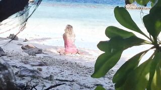 Sex On The Beach - Amateur Nudist Voyeur