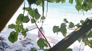 Sex On The Beach - Amateur Nudist Voyeur