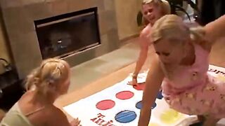 Teenagers pyjama party lesbos got nude together