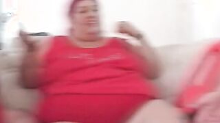 Curvy bellied sluts inside red uniform ride 1 huge stick