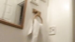 cougar likes to shave before hardcore fucked session with stud