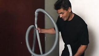 Big Boobed cougar gets a incredible sexy screwed from the salesperson