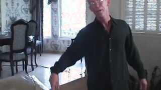 College coed cool with fucking with mature and young at once
