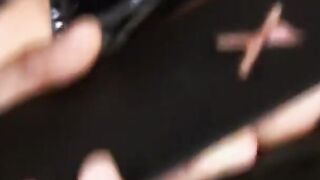 Big Titted incredible sexy blonde whore loves to be screwed into the basement