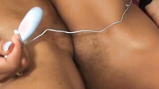 2 vulgar young african babes have naughty pounded into bed