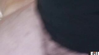 FILF - Blonde Eden Adams Offer Blowjob To Her Stepdad