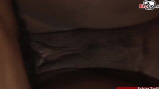 Chubby african women screwed wild inside the restroom by the big black cock