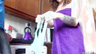 BOMBSHELL STEP SISTER AVA TRICKED BROTHER WITH UNDERWEAR TO BONED