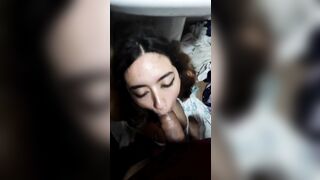 Gf barely legal inside the shower