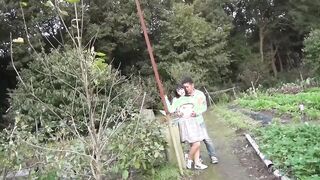 THE Outdoors Sex two: Old bimbos Begging for Penis