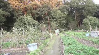 THE Outdoors Sex two: Old bimbos Begging for Penis