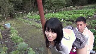 THE Outdoors Sex two: Old bimbos Begging for Penis