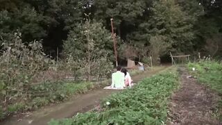 THE Outdoors Sex two: Old bimbos Begging for Penis