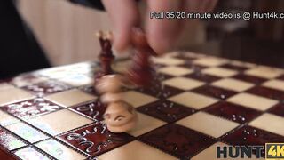HUNT4K. Her twat is a real check mate