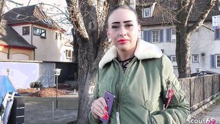 GERMAN SCOUT - FIT GERMAN FEM DOM 18 YEAR OLD KATHARINA PICKUP BANGED!