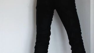Incredible Sexy Lesbians! Dark Haired 18 yo Valentina masturbates alone