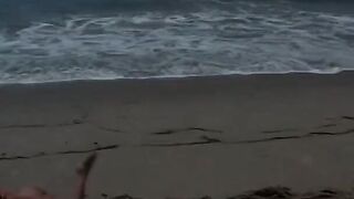 Bae blondes with super bodies nailed inside the pool with a sex toy