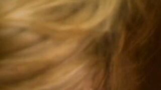 Round butt blond gets 2 babes to hardcore finger her