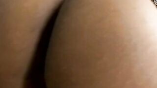 Vulgar african hos with juicy butts lick pussies and use sex toys