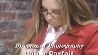 Big hair bimbo with giant titties riding on men long thick rod