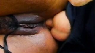 Slutty black sexy banged! by kinky policeman